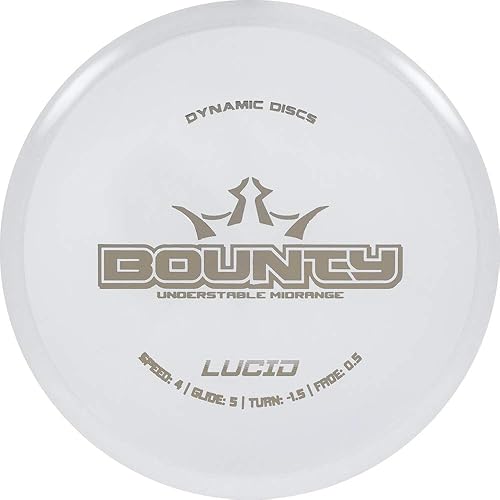 Miniatura 5 de Dynamic Discs Lucid Bounty - Disco de golf de rango medio los colores pueden variar