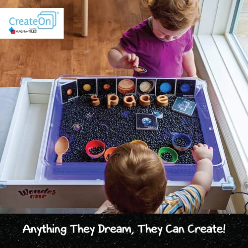 Createon Magna-Tiles Structure™ Building Set For Kids, Galaxy Rocket Magnetic Tiles, Kids’ Building Toys, Stem Toys For Boys And Girls Ages 3+, 24 Pieces #TOP3