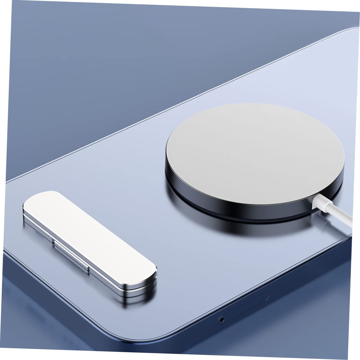 Hemobllo 5pezzi Supporto Per Smartphone Invisible Rotazione Supporto Per Telefono Per Videochiamate e Visione Di Video