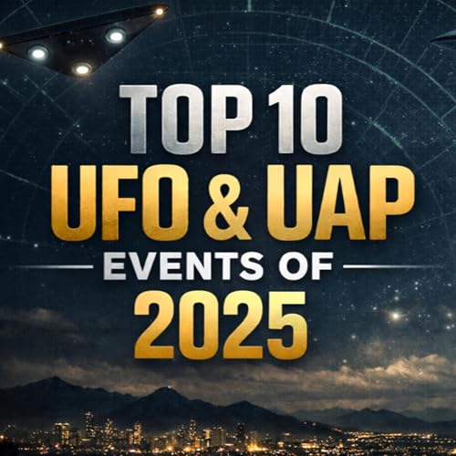 Uncovering Anomalies Podcast (UAP) - Episode 147: The Top 10 UFO & UAP Events of 2025