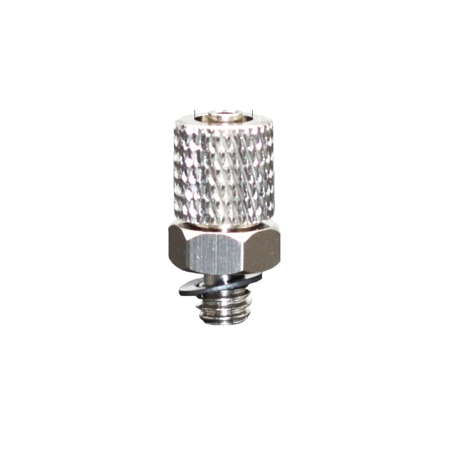 10pcs Male Thread M3 M4 M5 M6 Air Tube 3mm 4mm 6mm OD Pneumatic Pipe Connector Screw Through Quick Fitting Fast Joint(PC4-M4)