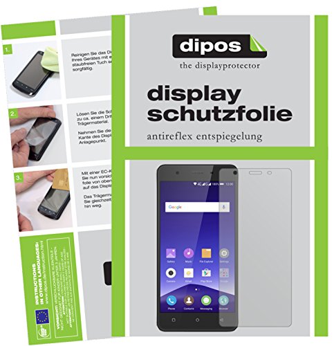 dipos I 2X Schutzfolie matt kompatibel mit Mobistel Cynus F10 Folie Displayschutzfolie dipos I 2X Schutzfolie matt kompatibel mit Mobistel Cynus F10 Folie Displayschutzfolie
