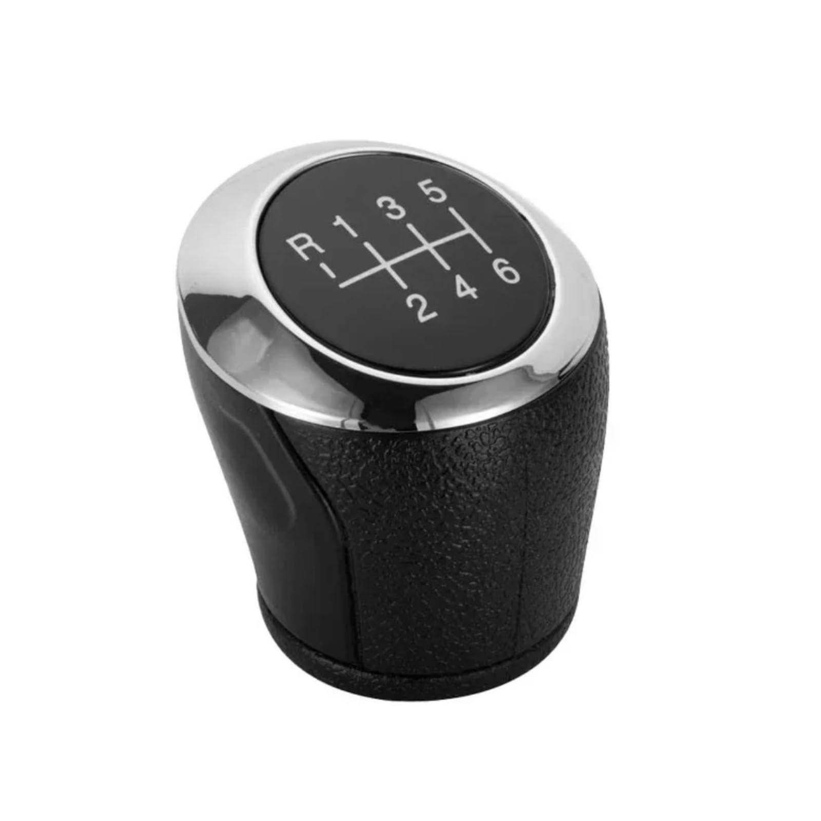 Xexjhqq 6 Speed Gear Stick Knob For Chevrolet For Aveo For Sonic T300 2013-2017 Car Mt Gear Shift Knob 5/ Shifter Lever Head 24108036(6 Speed)