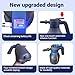 YDFL Electric Foam Sprayer 2L,75PSI Electric Pressurized Foam Sprayer for Car Washing,Rechargeable Pump Sprayer with 2 Modes,Suitable for Car Cleaning Detailing Home Garden