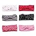 JMITHA Bambine Cerchietti Turbante Copricapo Fasce Cerchietti e Fasce per Capelli Bambina Neonata Accessori Fasce (S Infante 13.5")