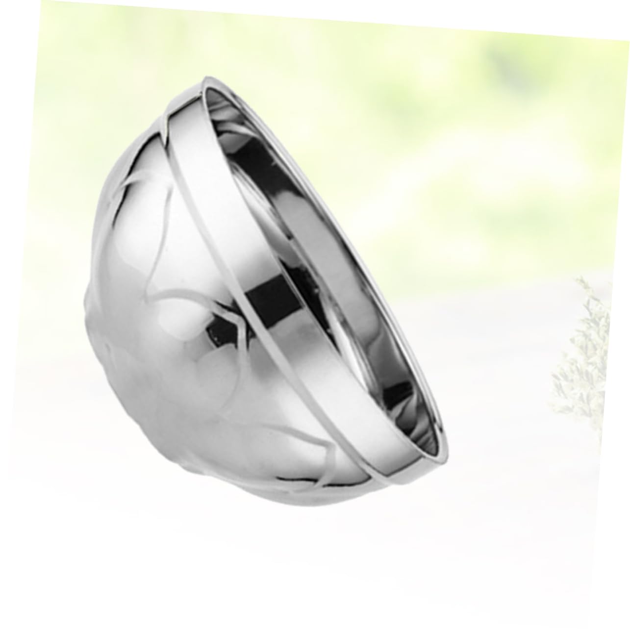 COLLBATH Stainless Steel Multi Function Bowl Double Layer Insulation Scalding Design for Cereal Rice Pasta More Kitchen Tool for Home Use