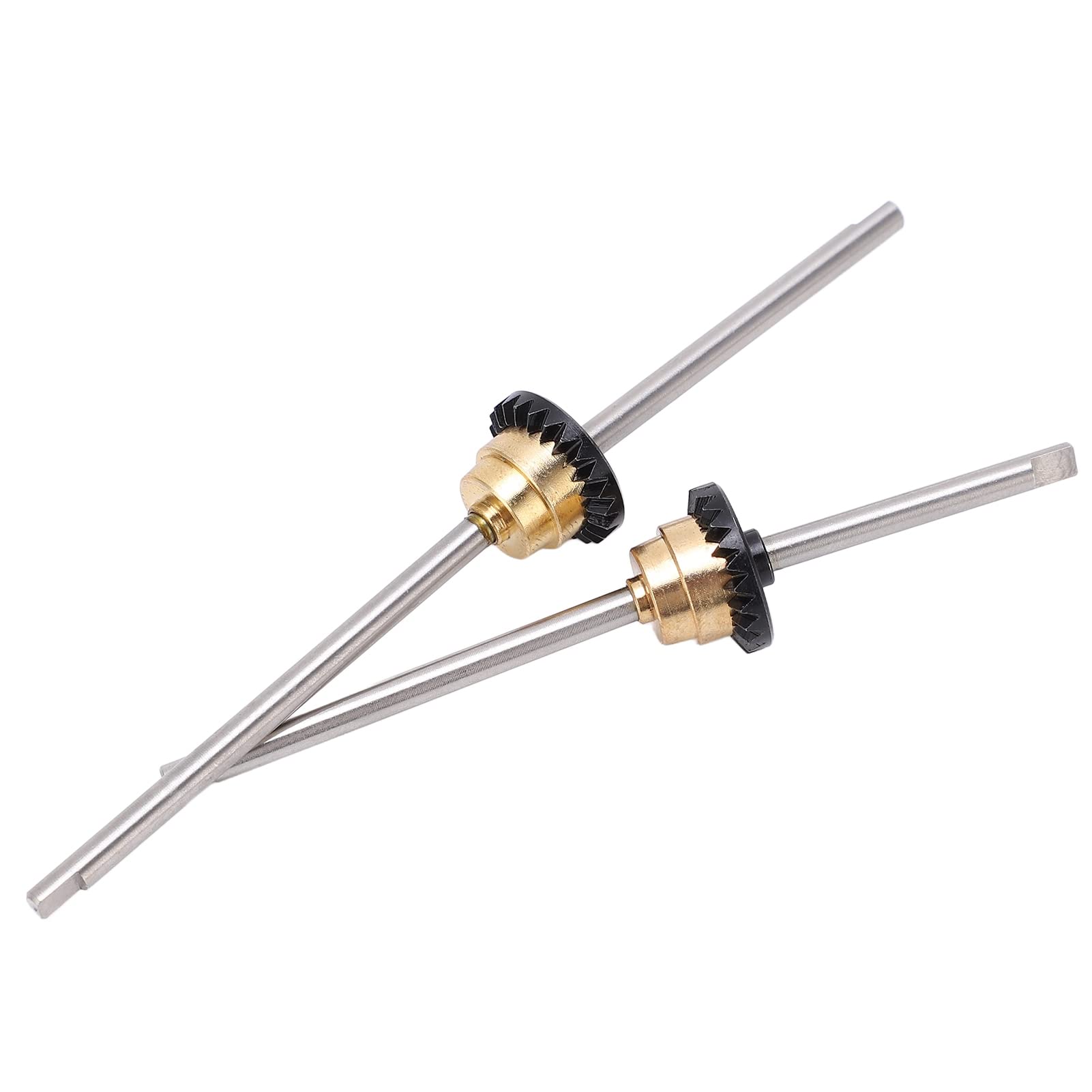 Amazon | フロントアクスルデフセット、WPL用高強度アルミ合金RC