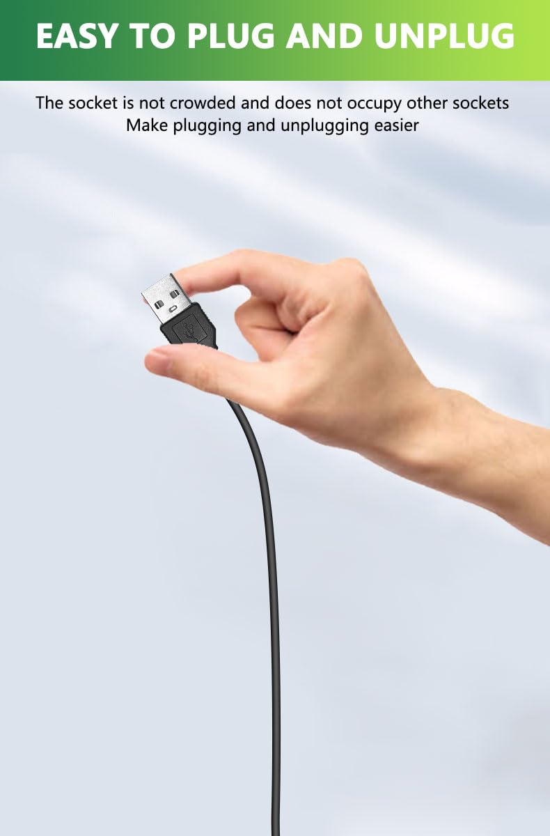 Câble de Charge USB pour Bousnic Collier de Dressage pour Chien, Remplacement du 2 en 1 Chargeur d'alimentation pour Bousnic Collier de Dressage pour Chien et la télécommande