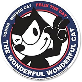 Amazon フィリックス ザ キャット ステッカー Felix The Cat Wink Sc Kgazf422b Mon ステッカー デカール 車 バイク
