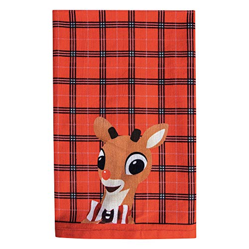Bioworld Rudolph Dish Towel #TOP10