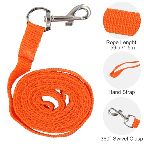 Verstellbares Katzengeschirr, Air-Mesh Atmungsaktiv Brustgeschirr mit1,5m Leine, Weich Gepolstert Hunde Geschirr, Katzenleine Kitten mit Reflektierenden Streifen, Katzen Weste (Rosa, 3XS)