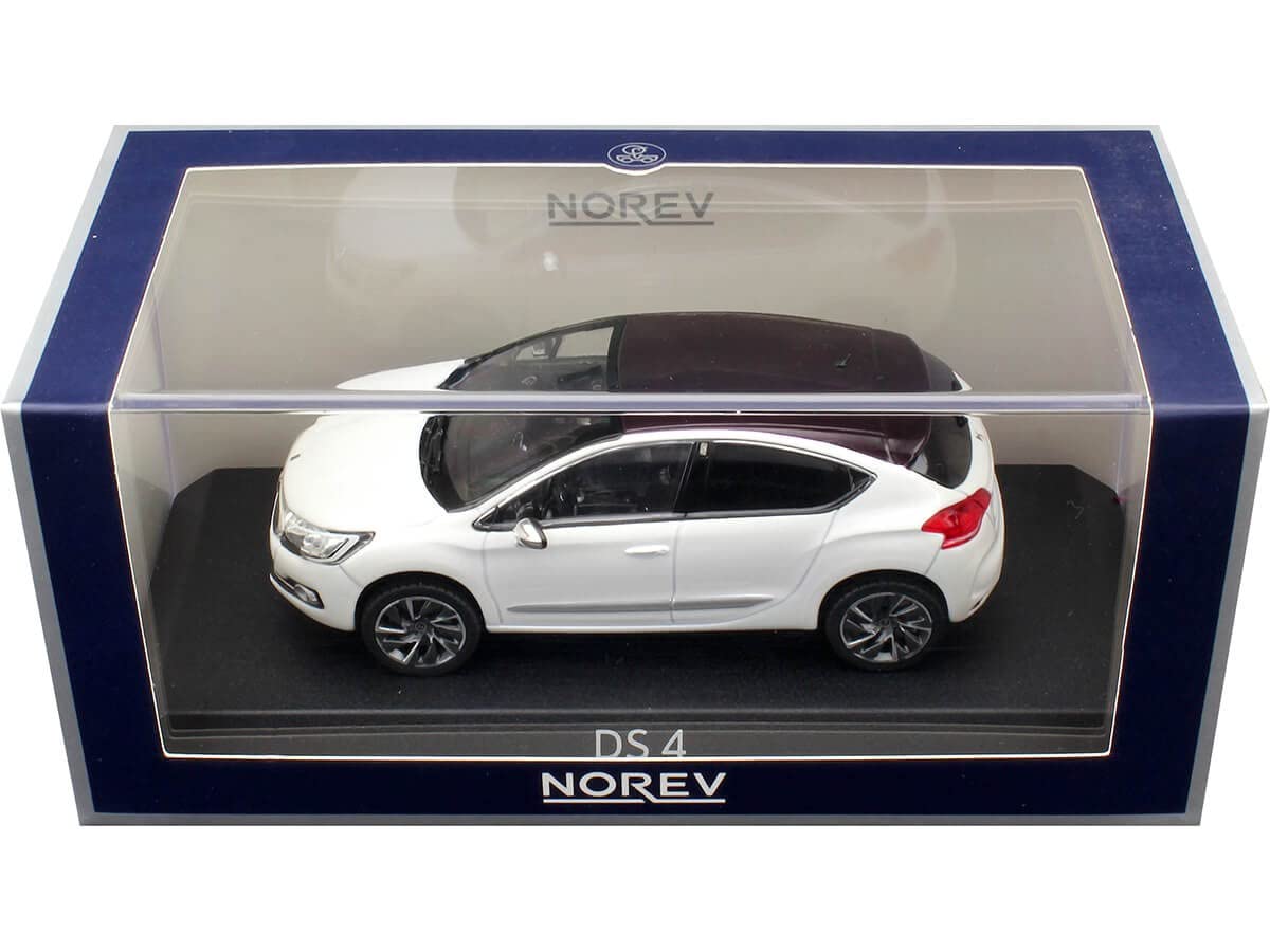 NOREV Citroen DS 4 2015 1/43 Pearl White & : Amazon.it: Giochi e