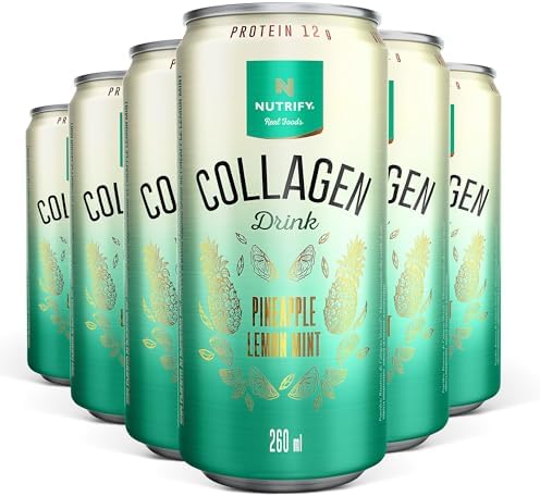 Nutrify - Bebida de Colágeno - Abacaxi com Hortelã e Limão - disp...