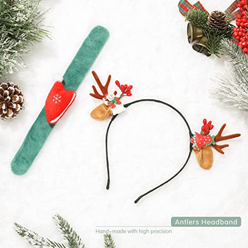 Generse Cerchietto natalizio Cerchio per capelli