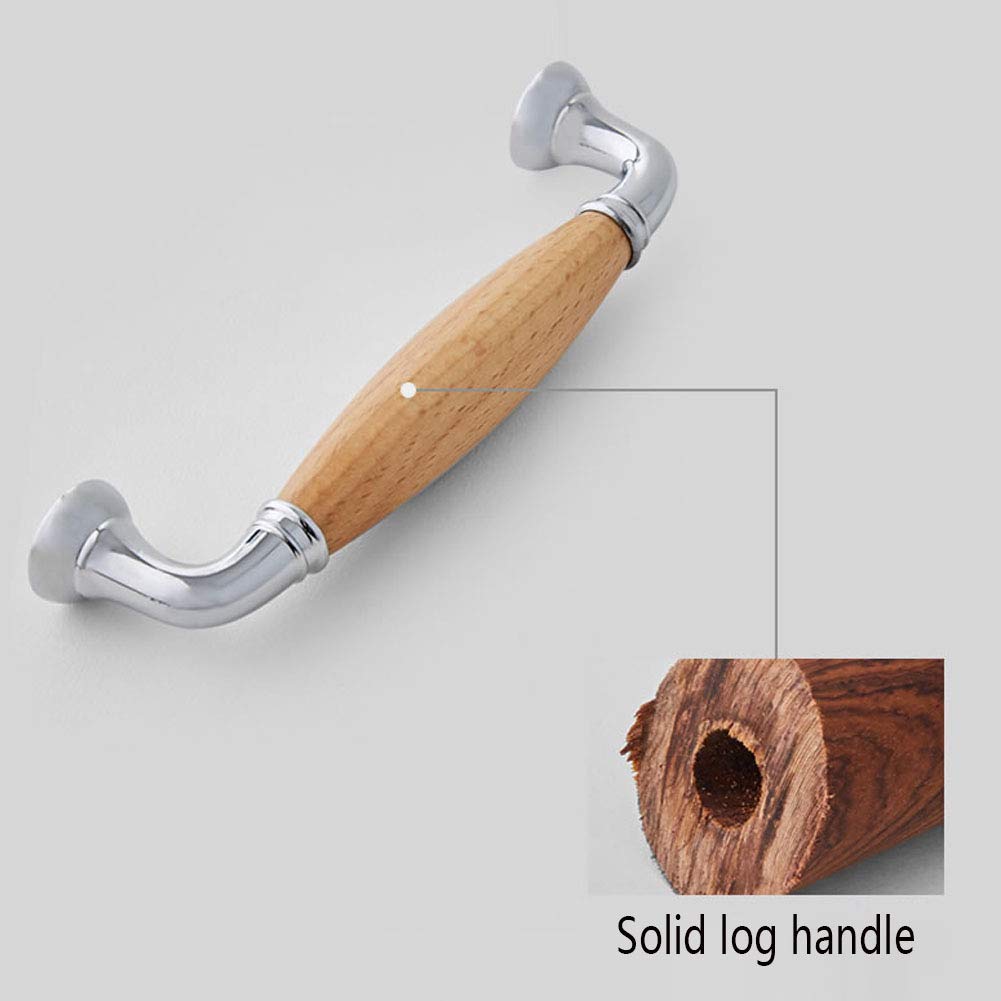 木製ハンドル 金属刃 Amazon.co.jp: 亜鉛合金木製ハンドル食器棚の取っ手、引き出しノブ