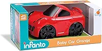 Carrinho Baby Car Orange