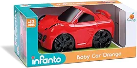 Carrinho Baby Car Orange