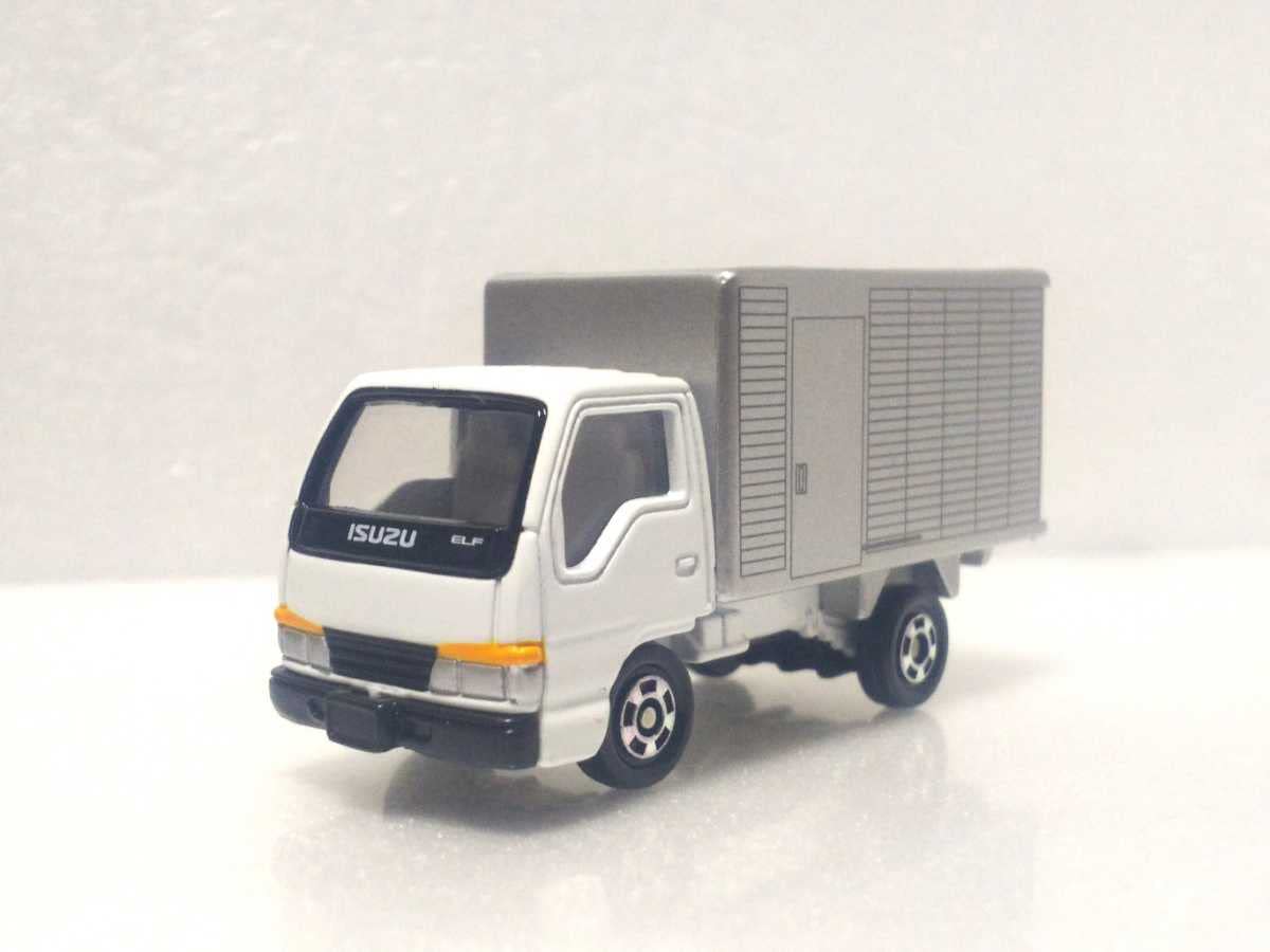 トミカ　いすゞトラック Amazon | トミカ いすゞ エルフ パネルトラック コンテナ 絶版