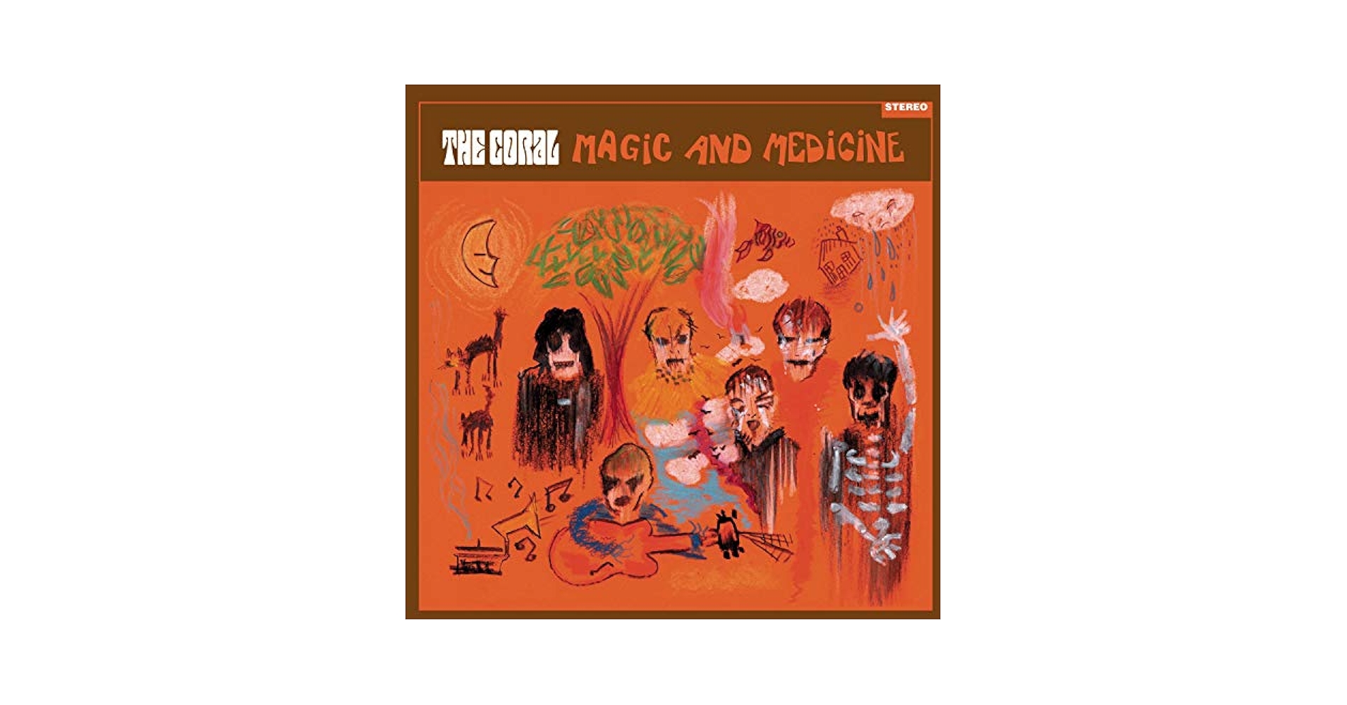 The Coral『Magic and Medicine』 アナログLPレコード The Coral - Magic and Medicine - Amazon.com Music