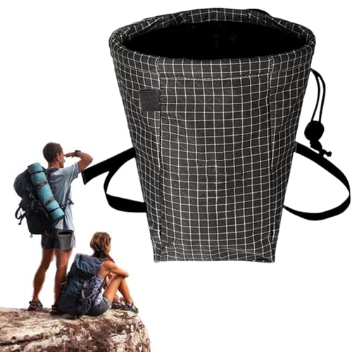 Bolsa de tiza para gimnasia y accesorios portátiles de entrenamiento funcional 6