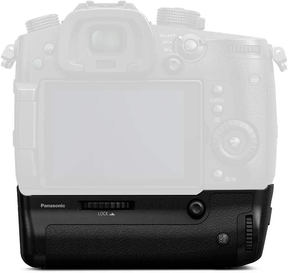 Panasonic LUMIX GH5 Battery Grip, Black (DMW-BGGH5)