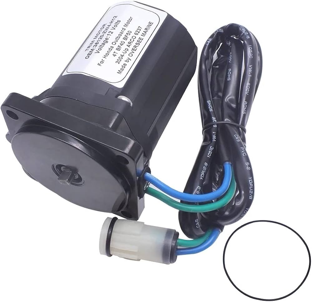 Amazon.com: OVERSEE 36120-ZW4-H12 Tilt Trim Motor for Honda