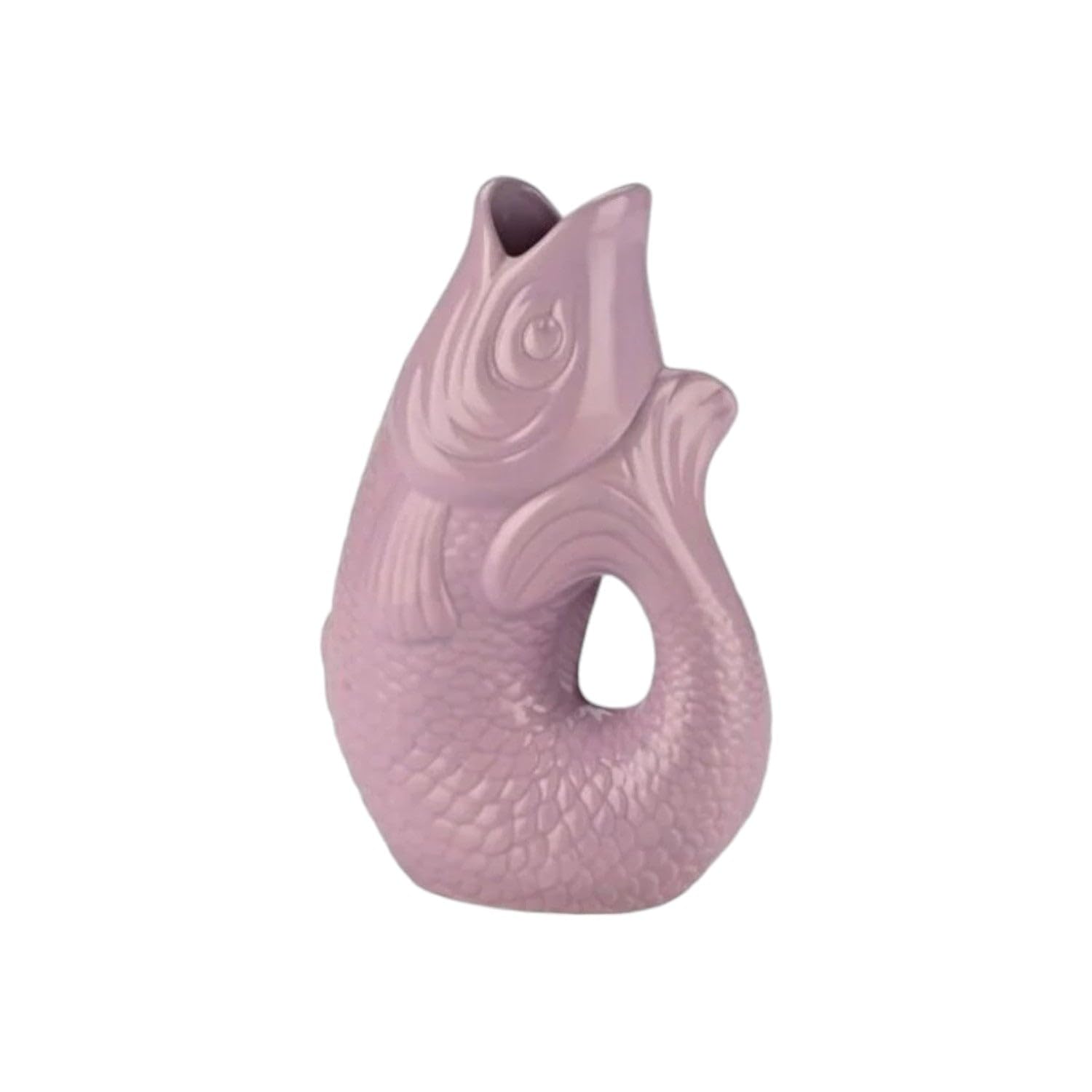 Vase poisson lavande Gift Company l'idee cadeau decorative originale de 25.2 cm