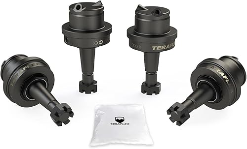 TeraFlex JLJT Dana 3044 Kit de junta esférica HD sin estriado