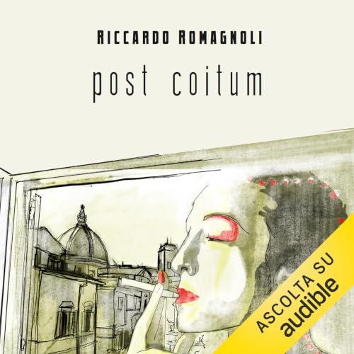 Diseño de la portada del título Post Coitum