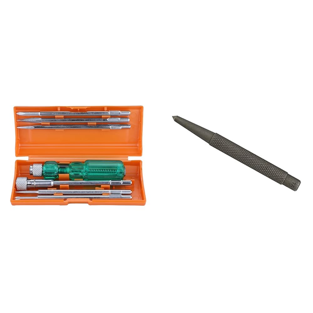 See full amazon price history chart for TAPARIA Screw Driver Set with Bulb - 840 (Neon, Silver and Green) TAPARIA Screw Driver Set with Bulb - 840 (Neon, Silver and Green) (B0BB6D8GH8) Amazon Price History, Amazon Price Tracker