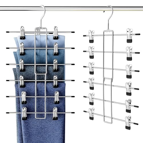 Perchas para faldas marca LUMEZING