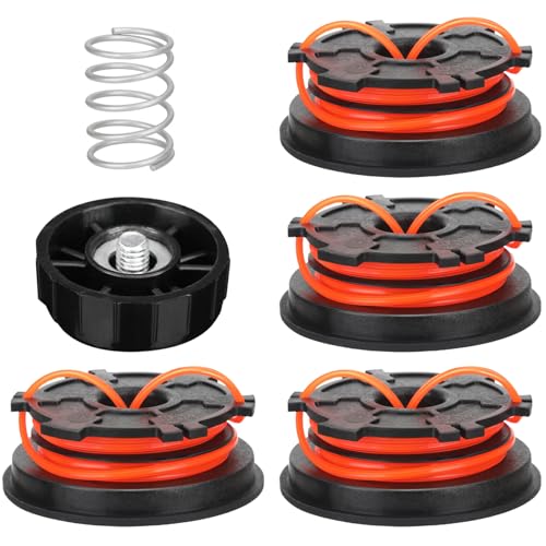 753-1156 Dual Trimmer Spool for MTD753-1156 791-153066B 791-610317B Lawn Trimmer, 0.095