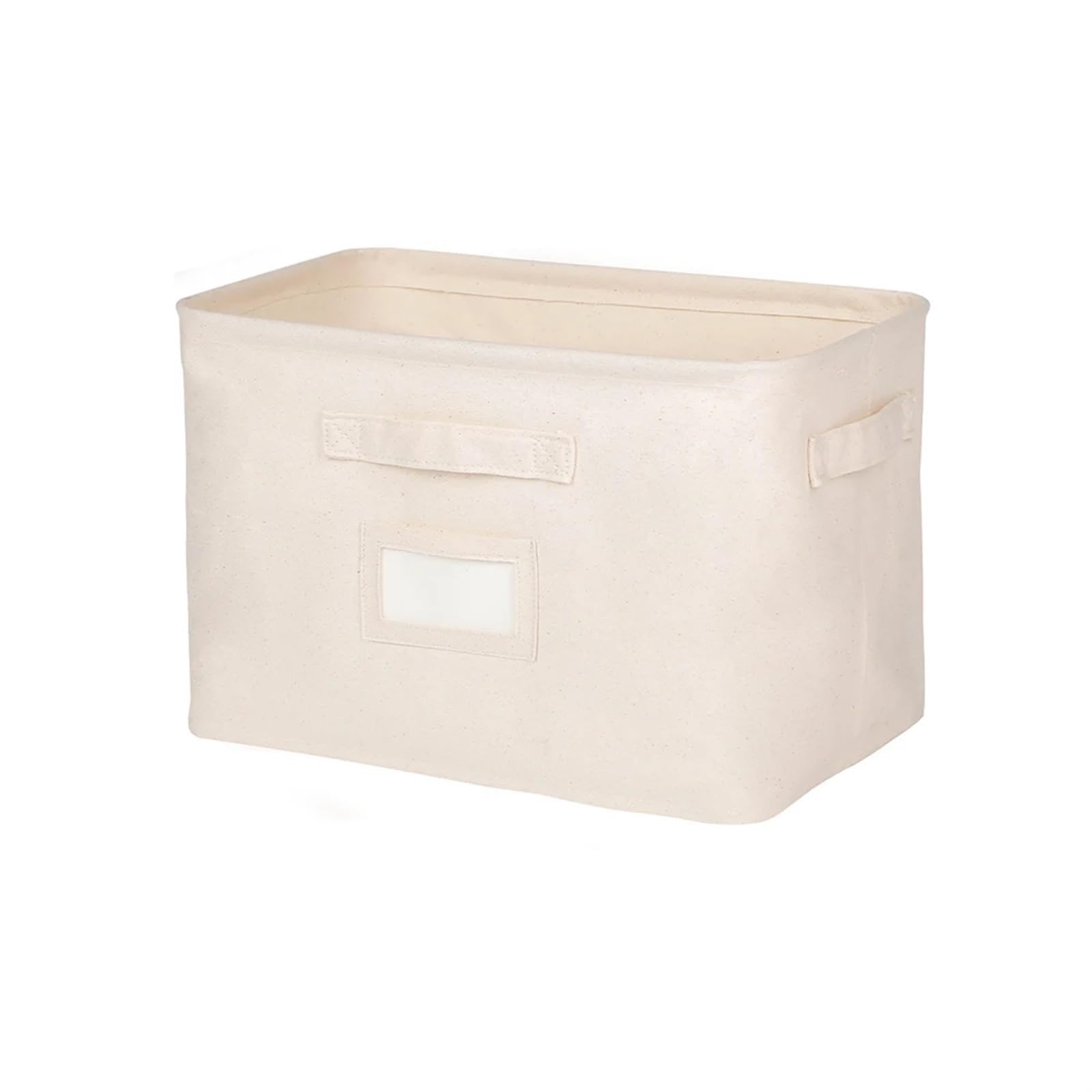 CGUOHU 6pcs Collapsible Storage Bin With Handle Folding Basket Breathable Clothes Organizer Box For Shelves Kids Room Closets For Wardrobe Storage