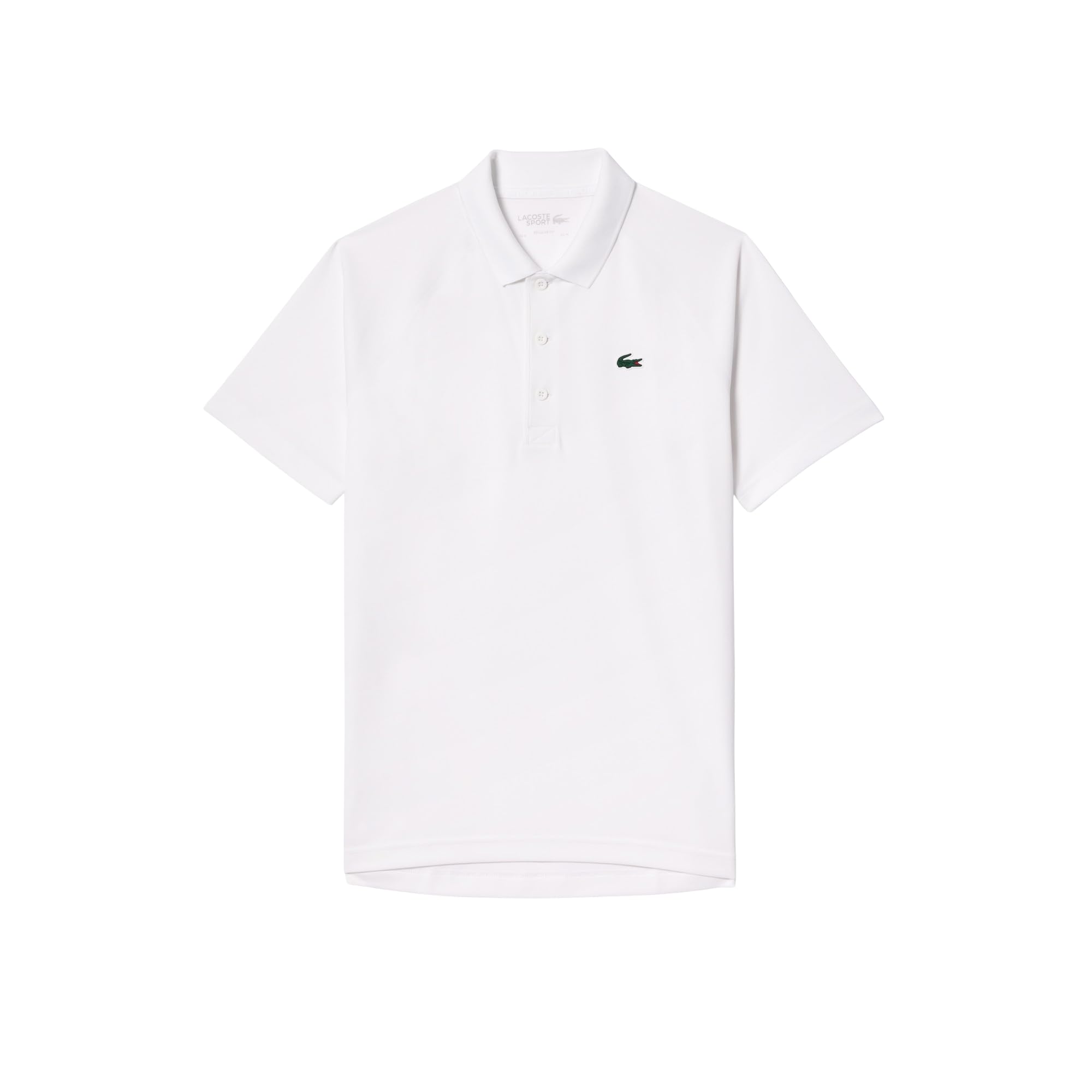 Lacoste Sport Short Sleeve Ultra Dry Raglan Sleeve Polo Maglia Golf Uomo (Pacco da 1)