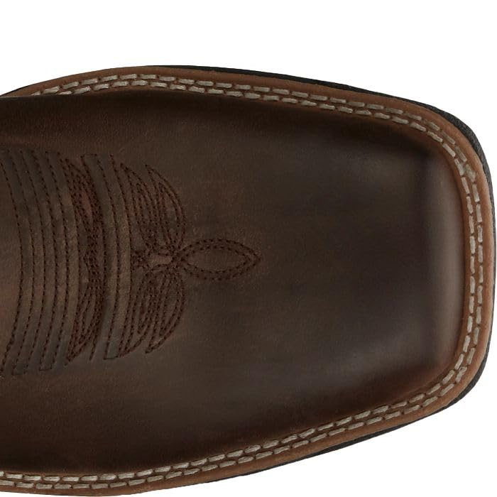 Justin Mens Nitread 11" Square Toe Waterproof Work Boot3