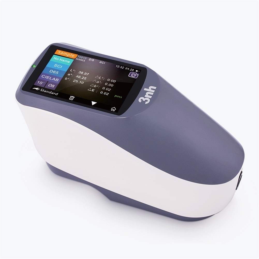 Colorimeter YS4510 45/0 Grating Spectrophotometer with 2,4,8mm Measurement Aperture Optional