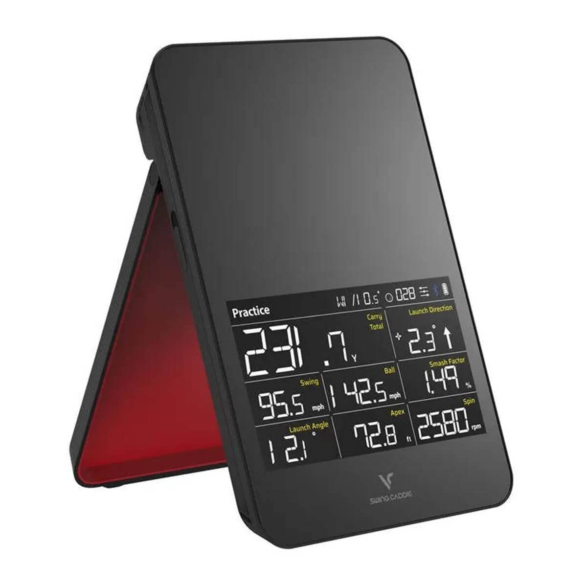 その他 SWING CADDIE Swing Caddie Unisex SC4 Simulator And Launch Monitor - Black
