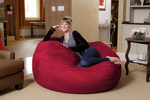 Chill Bag - Bean Bags Bean Bag Lounger, 5-Feet, Cinnabar #TOP1