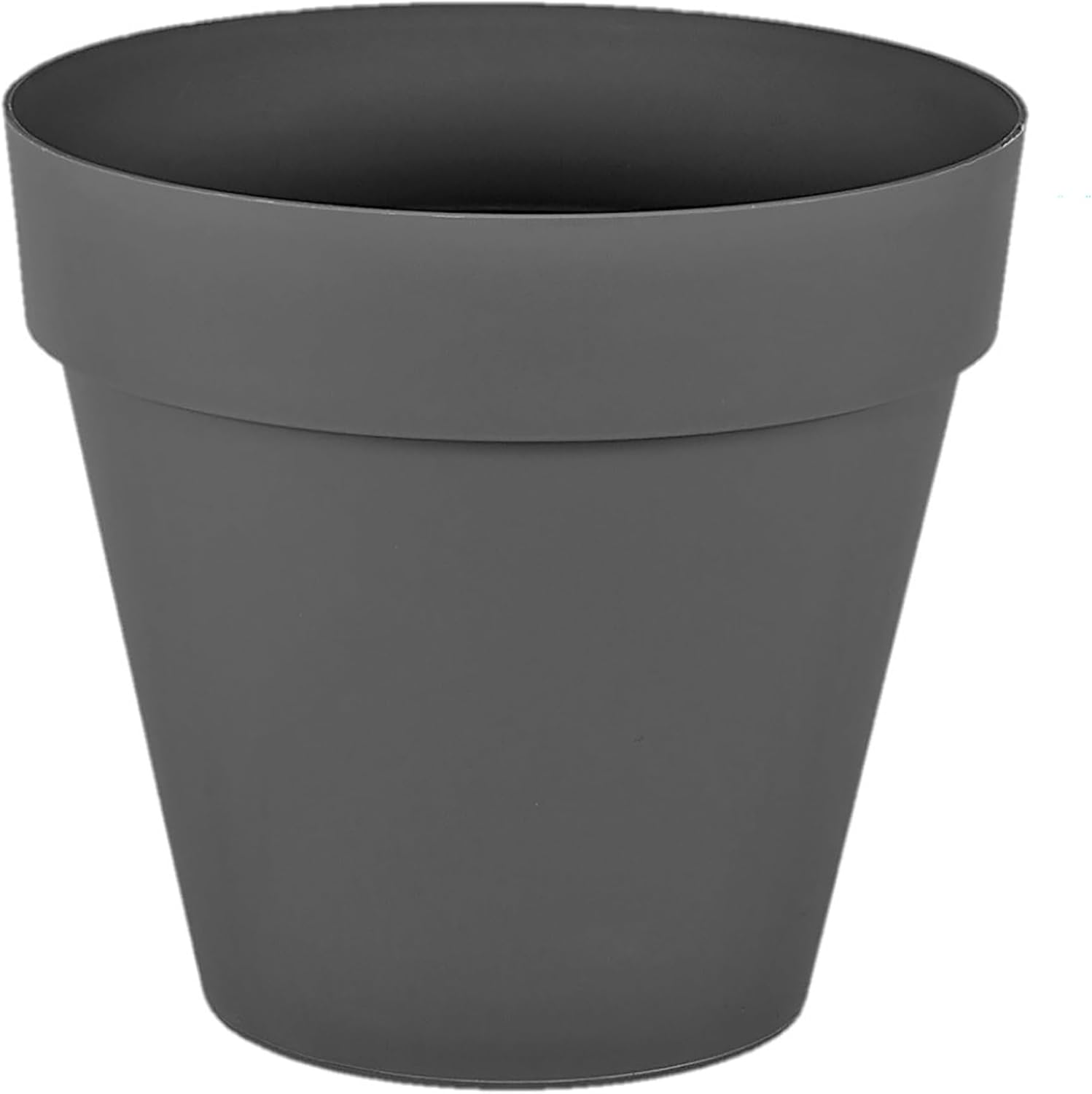 Stewart Flower Pot, Anthracite, Large
