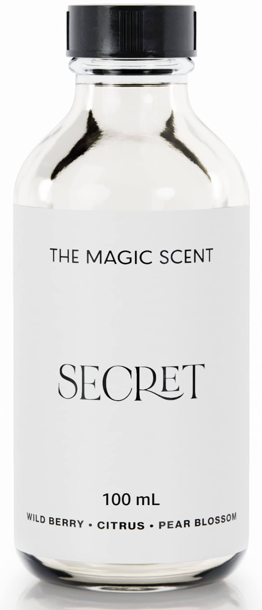 Secret Diffuser Oil - Hotel & Home Luxury Scents - Diffuser Oil Scents for Home Designed for Use in All Diffusers - 4 fl oz, 120 mL