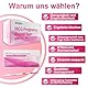 Anbio 20 x Schwangerschaftstest Frühtest 10 miu/ml - im Breite 5 mm Empfindliches Pregnancy HCG Test - Frühschwangerschaftstest Ultra Frühtest Schwangerschaft Streifen