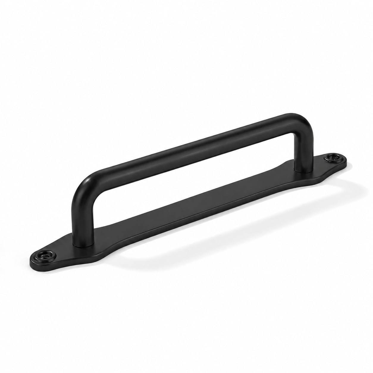 KHTUMEWARE-329BP Matte Black Cabinet Pulls CTC 5 in (128 mm) 5-Pack