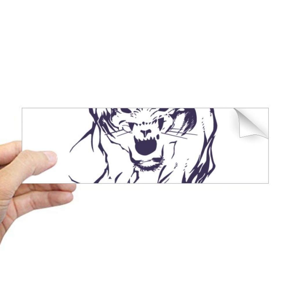 Autocollant Tiger King pour personnaliser vos fenêtres et carnets de notes