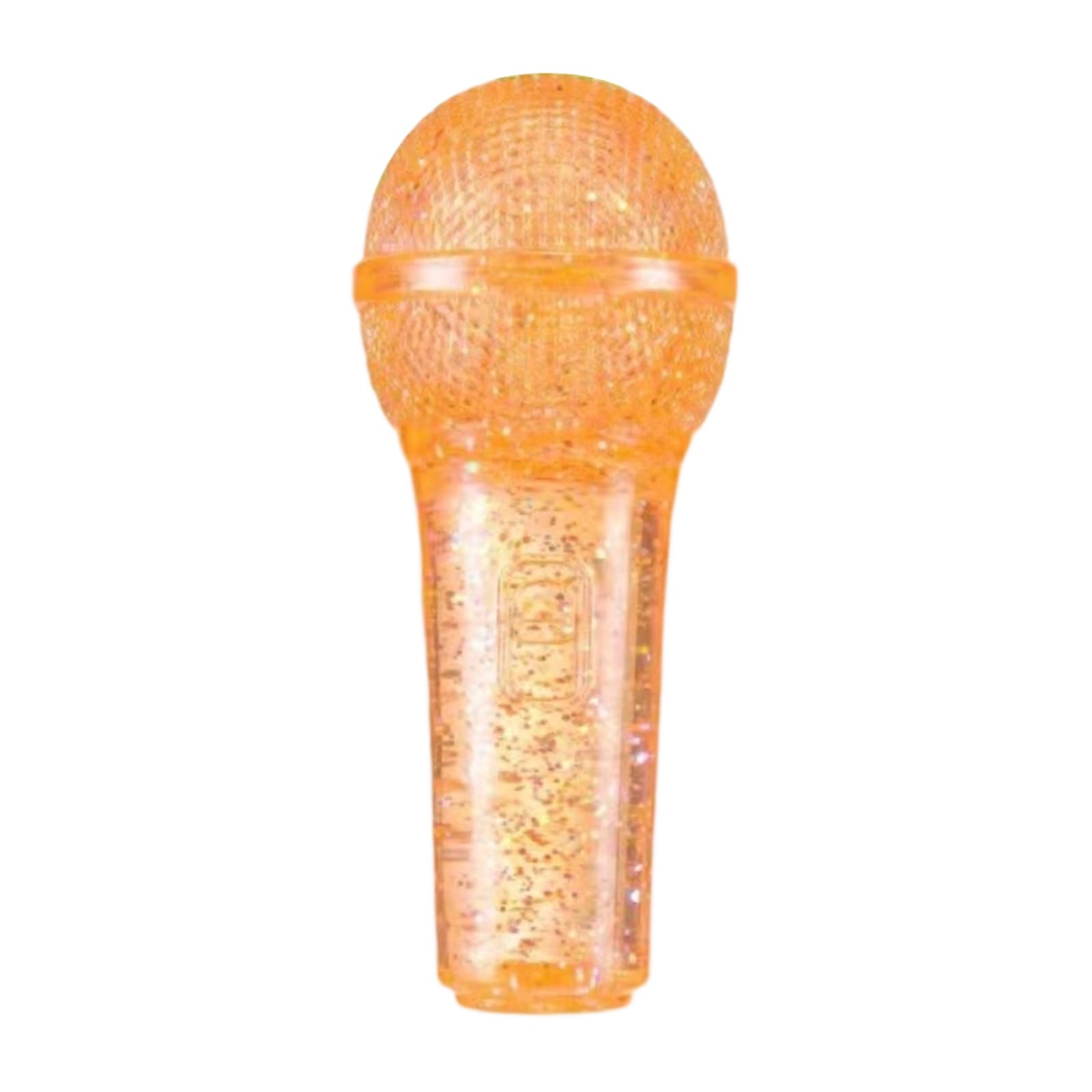 Microphone Shaped Squishy Toy (Orange)