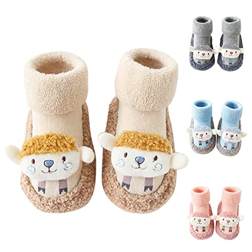 Baby Cute Cartoon Socks Shoes Baby Walking Shoes Boys and Girls Floor Sports Shoes Flat Bottom Non Slip Warm Shoes3