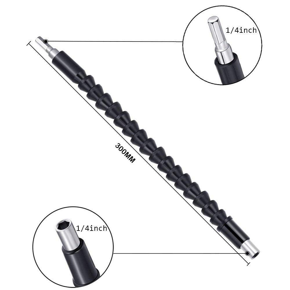 Tournevis à angle droit 105 ° 1/4" pour perceuse ou tournevis