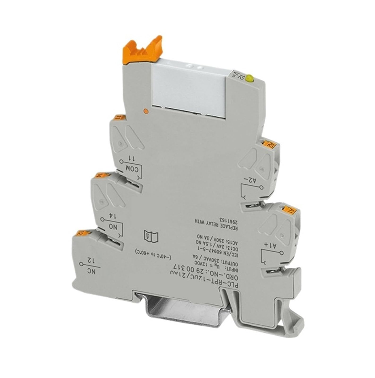 QVIVFYBOE Relay module Relay Module PLC-RPT-12DC/21AU 2900317 Plug-in Type