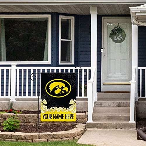 Image of Rico Industries NCAA Standard /Primary Personalized Garden Flag