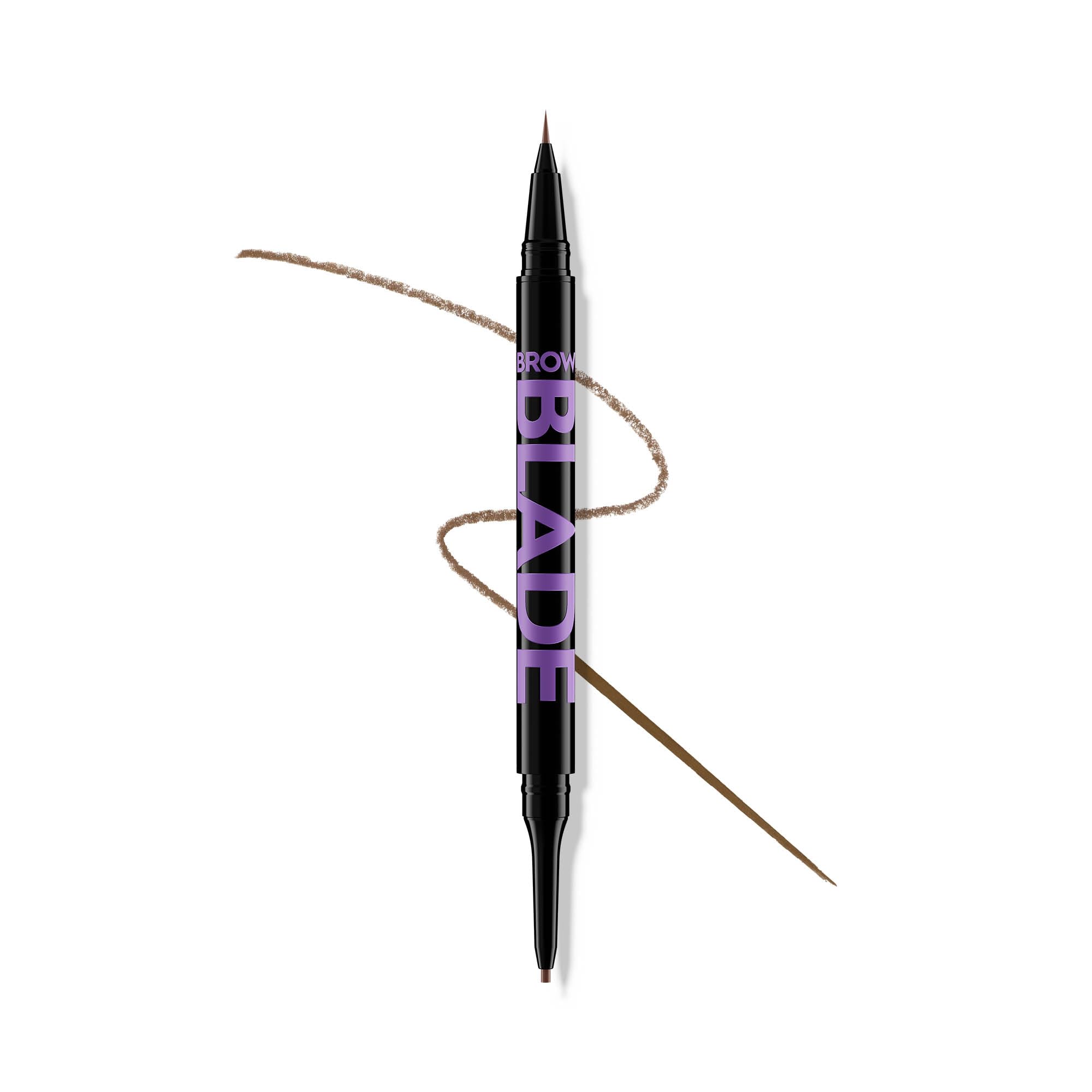 Urban Decay Brow Blade 2-in-1 Eyebrow Pen + Waterproof Brow Pencil | Microblading Ink Stain Brow Pen + Waterproof Brow Pencil - Smudge-resistant, Up to 24HR Wear, Define Fill + Shape, Vegan