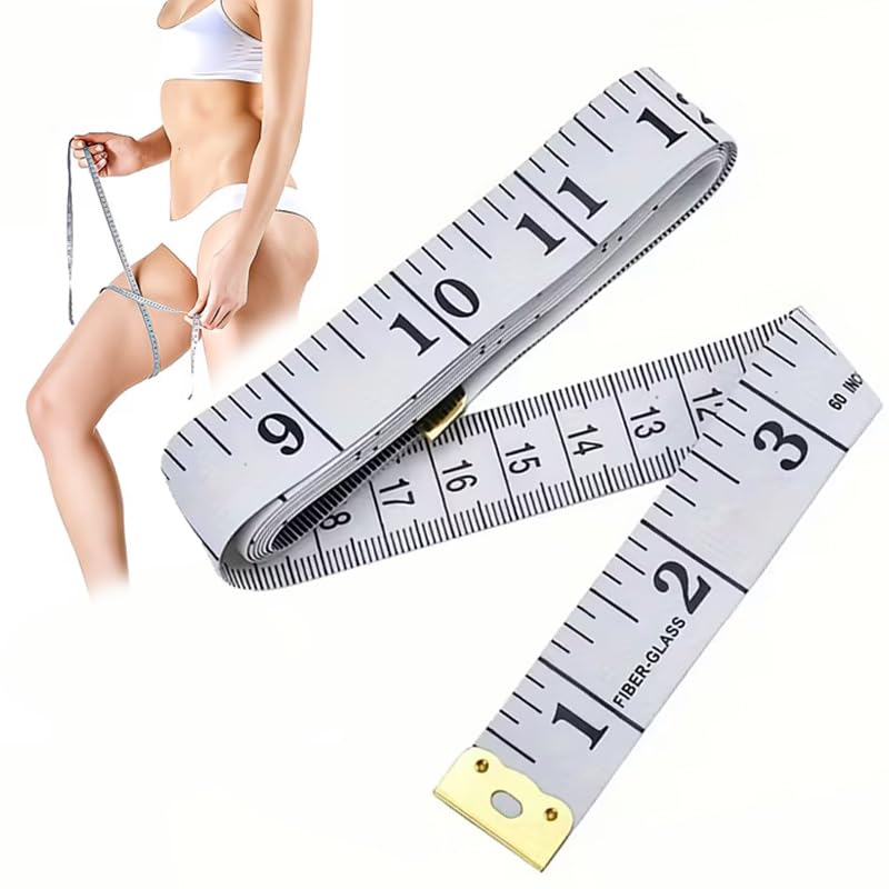 Cinta métrica flexible doble escala 60 pulgadas